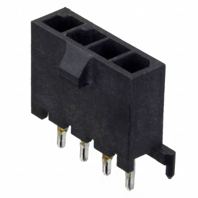 2-1445084-4 TE Connectivity AMP Connectors  Headers Male Pins